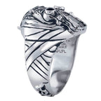 Star Wars X RockLove Tusken Raider Mask Ring - Size 6