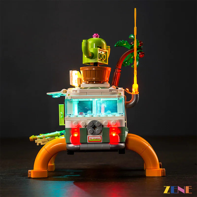 Light Kit for LEGO Mrs. Castillo's Turtle Van #71456