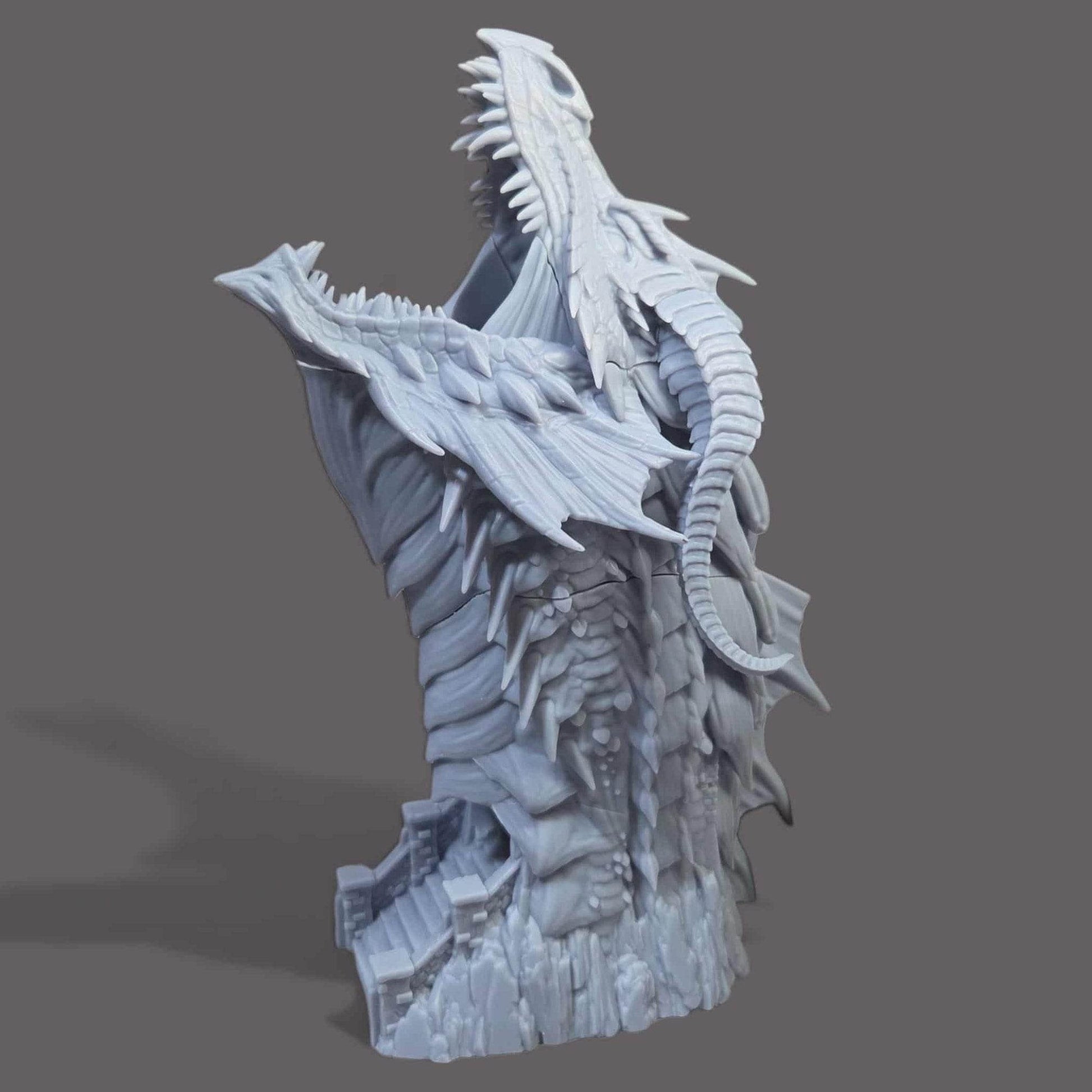 Red Dragon Dice Tower - 