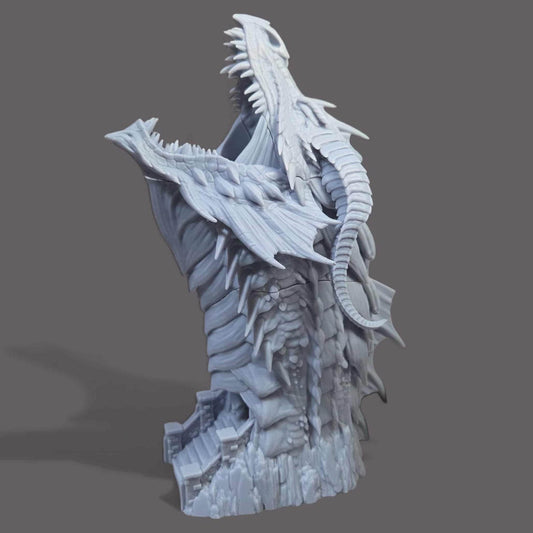 Red Dragon Dice Tower - 