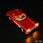 Light Kit for LEGO Chevrolet Corvette 1961 #10321 (Ver.2)