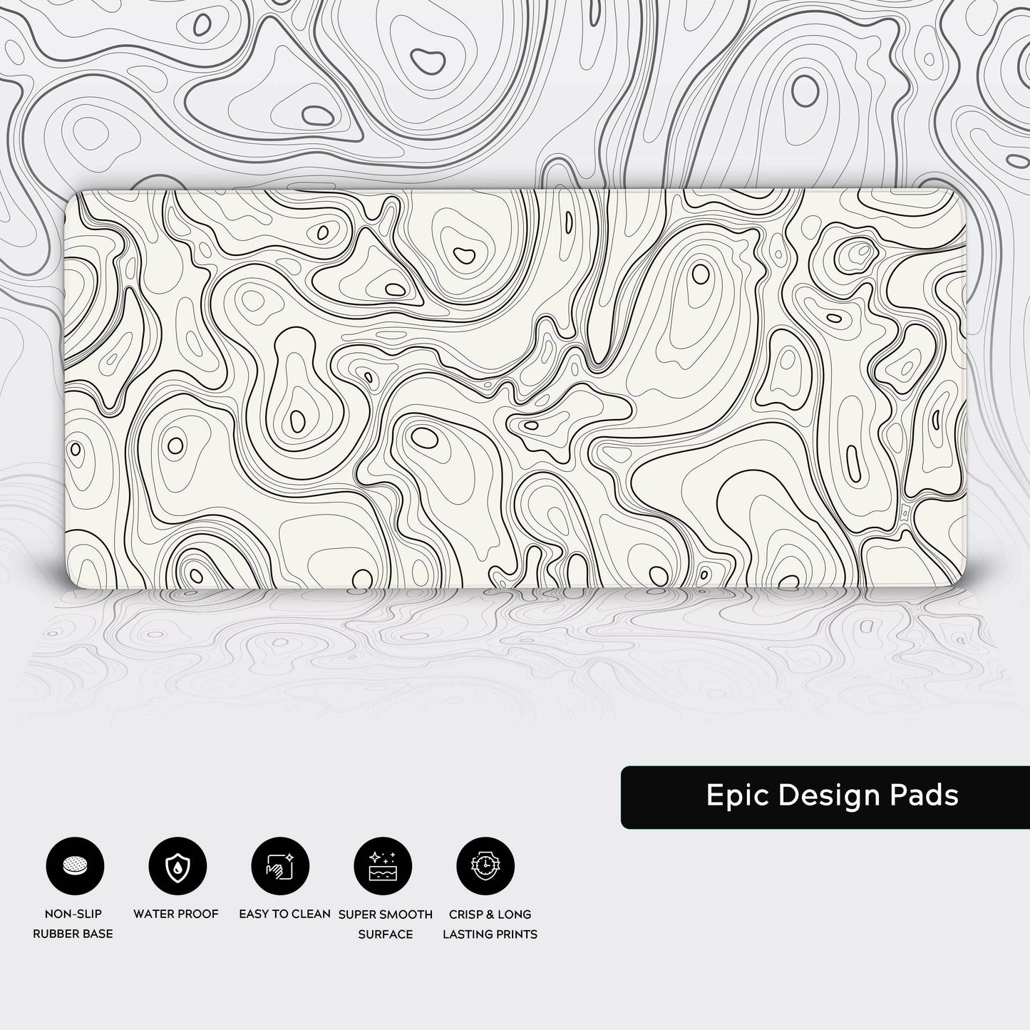 Fusion Mania Desk Pad - M (70 x 30cm)