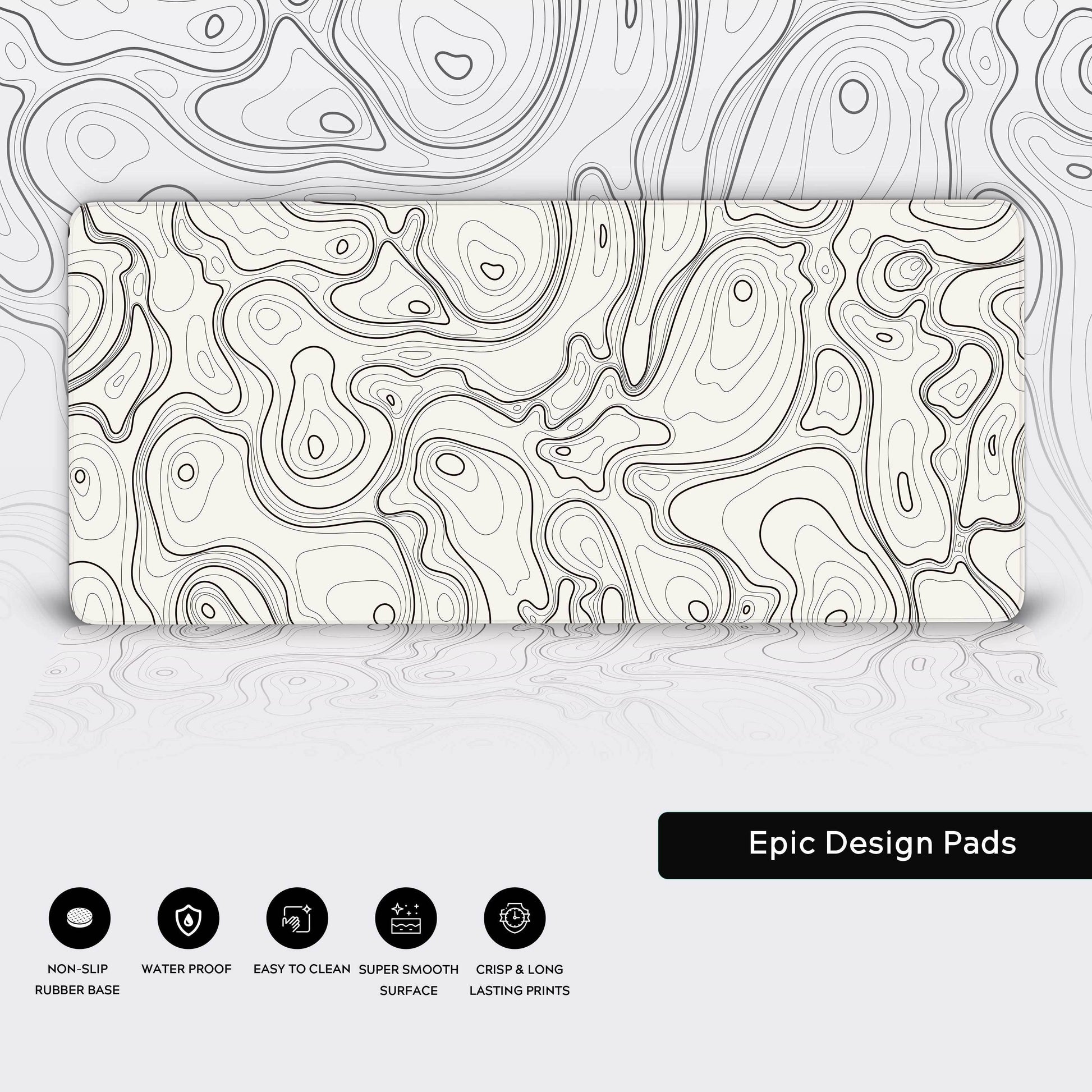 Fusion Mania Desk Pad - M (70 x 30cm)