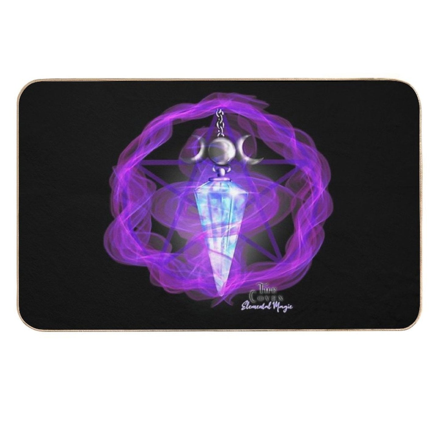 Elemental Magic  Eco-Friendly Bath Mat