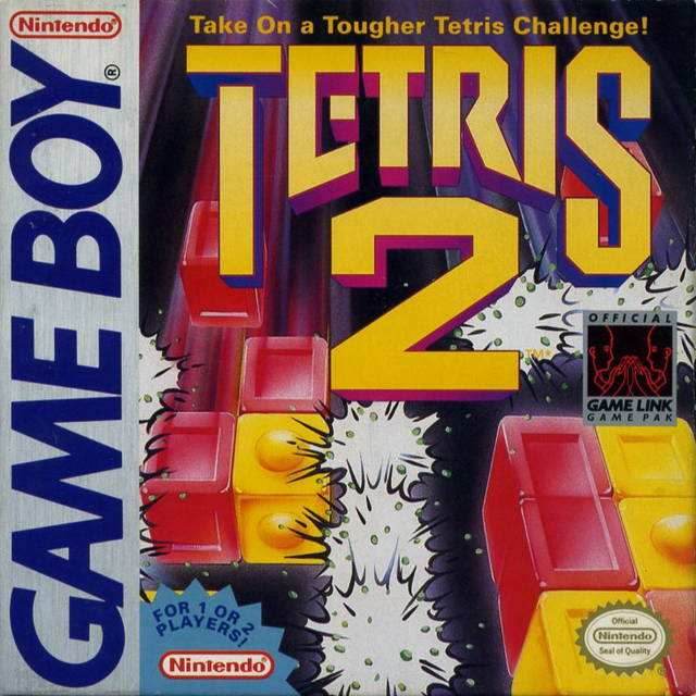 Tetris 2 (Gameboy Color) - Game Manual Only