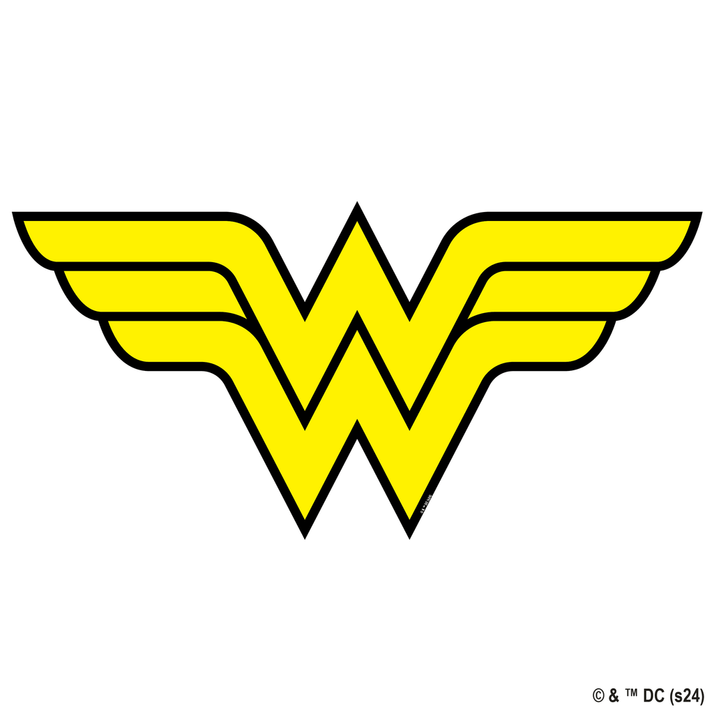 Wonder Women Logo Wooden Jigsaw Puzzle - A4 + Wooden Gift Box