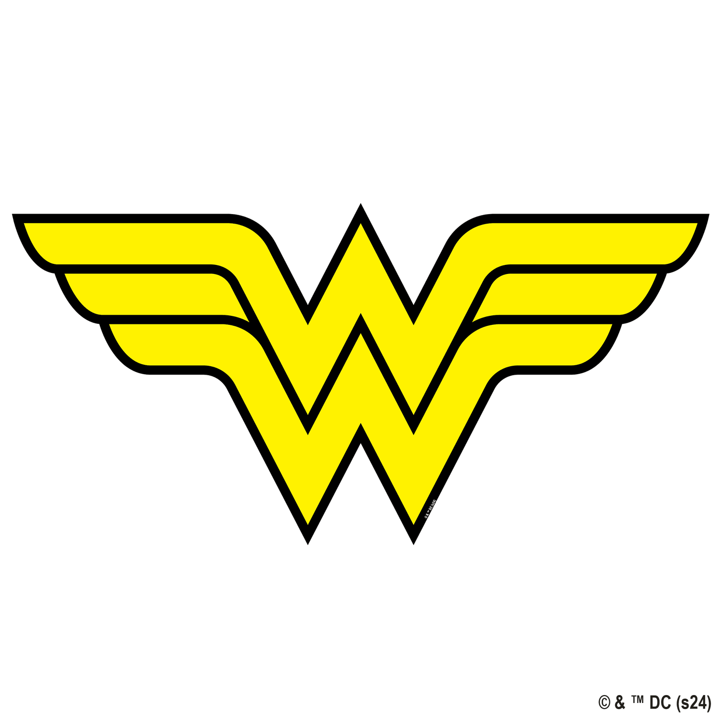 Wonder Women Logo Wooden Jigsaw Puzzle - A4 + Wooden Gift Box