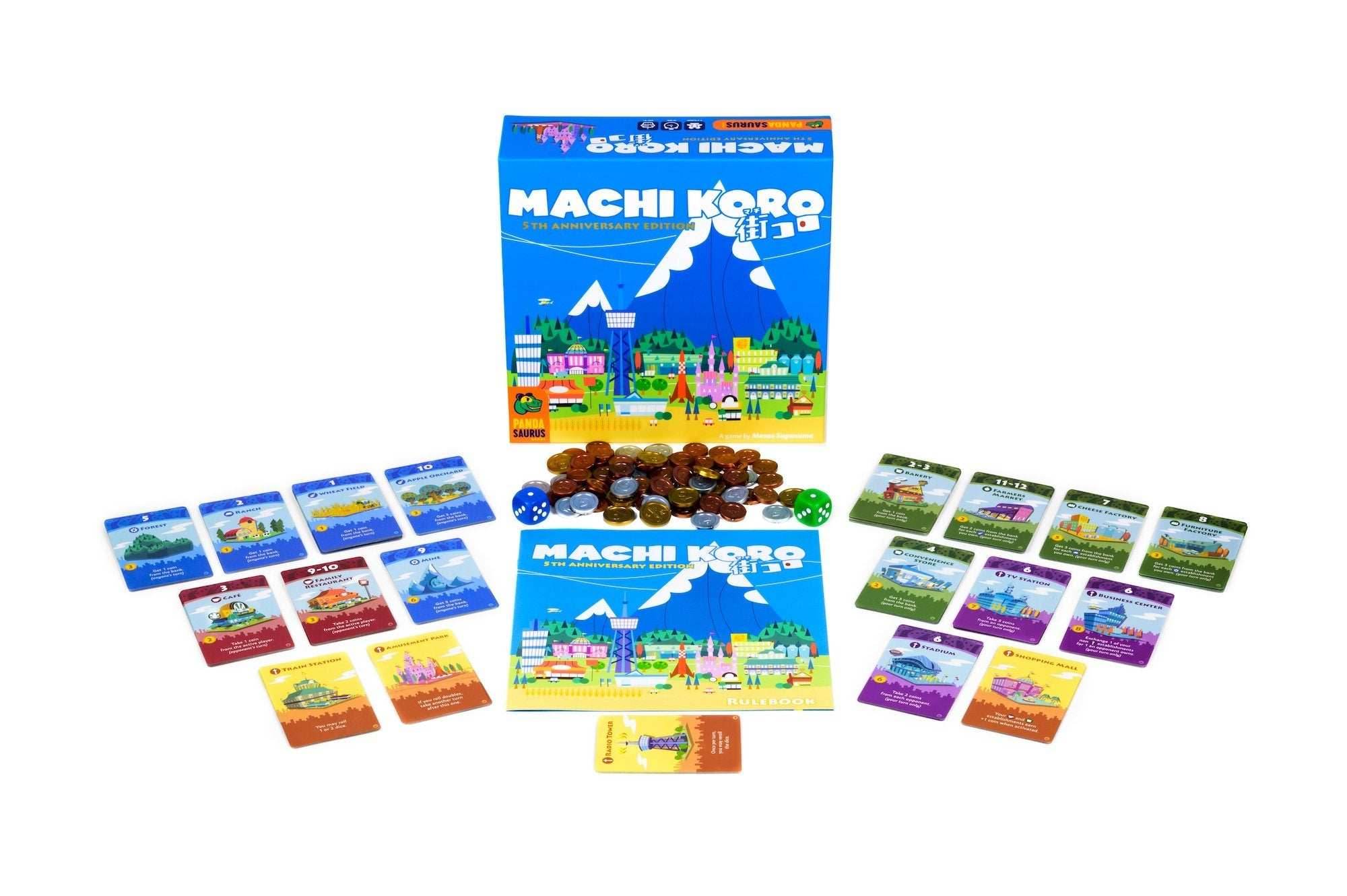 Machi Koro: 5th Anniversary Edition - 