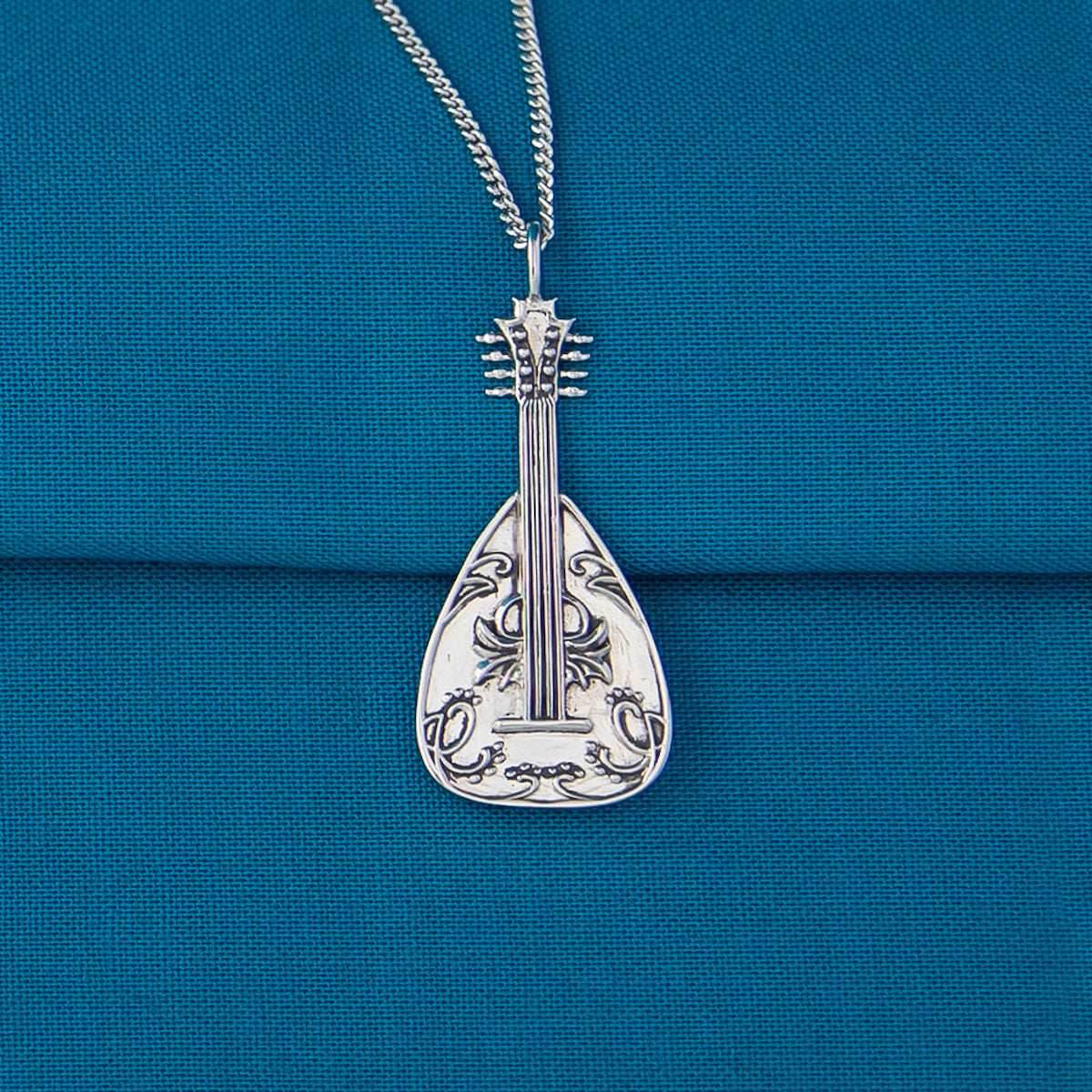 Dungeons and Dragons X RockLove Bard Lute Necklace - 