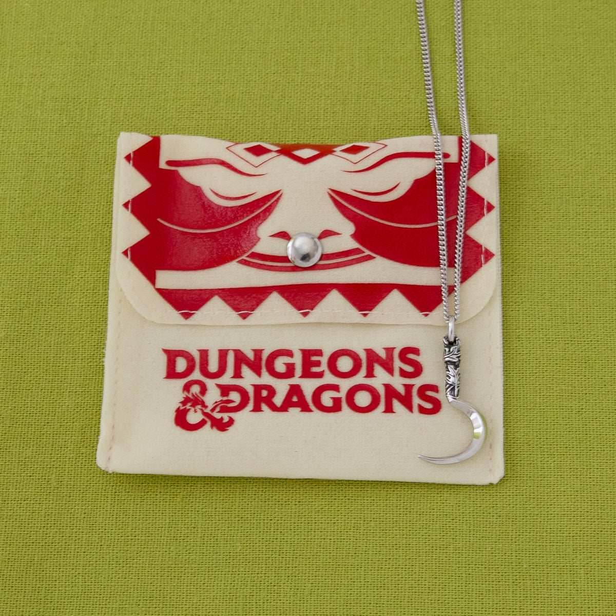 Dungeons and Dragons X RockLove Druid Boline Knife Necklace - 
