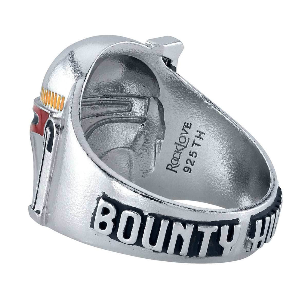 Star Wars X RockLove Boba Fett Helmet Ring - Size 6