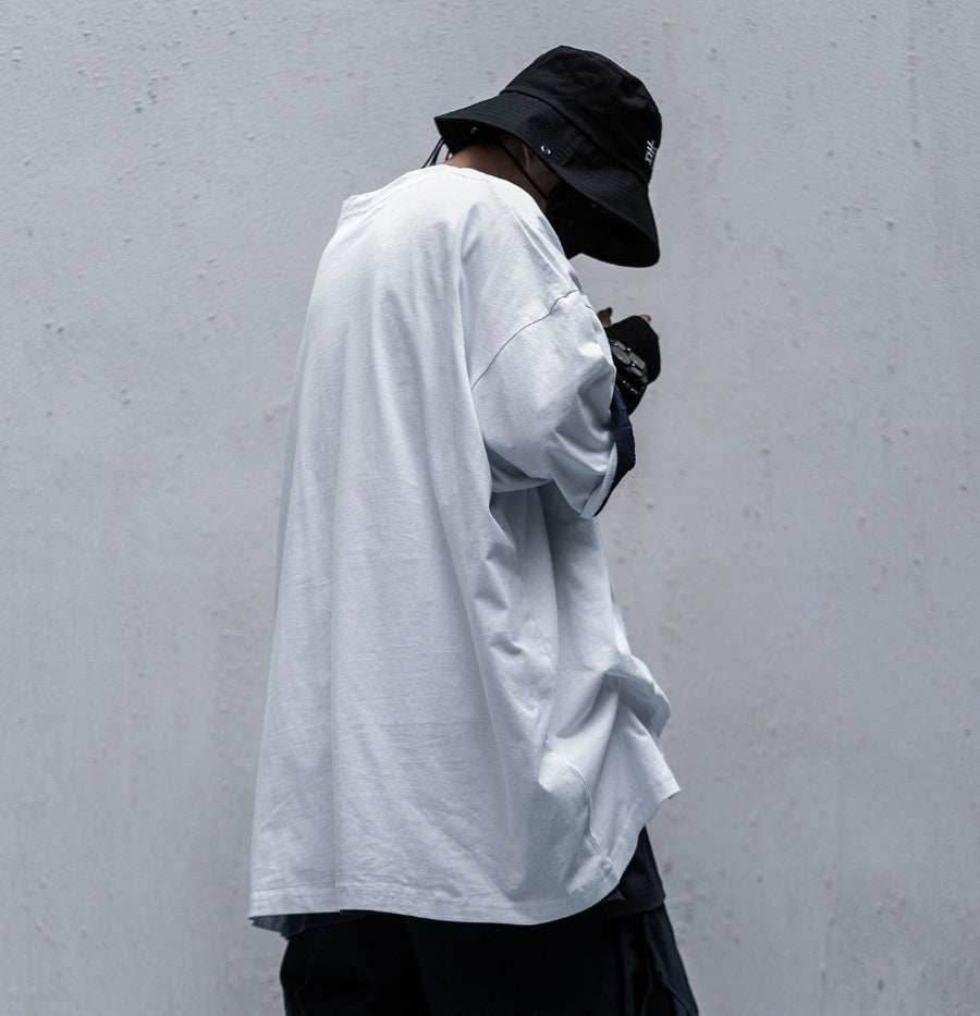 HiT2 Industrial Pocket Tee - White / Medium