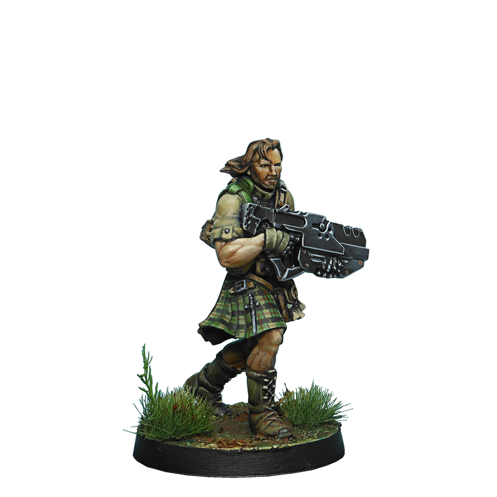 Caledonian Combat Force Bundle [LIMITED RELEASE]