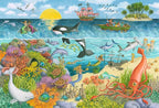 Puzzle: Pirates and Mermaids - 