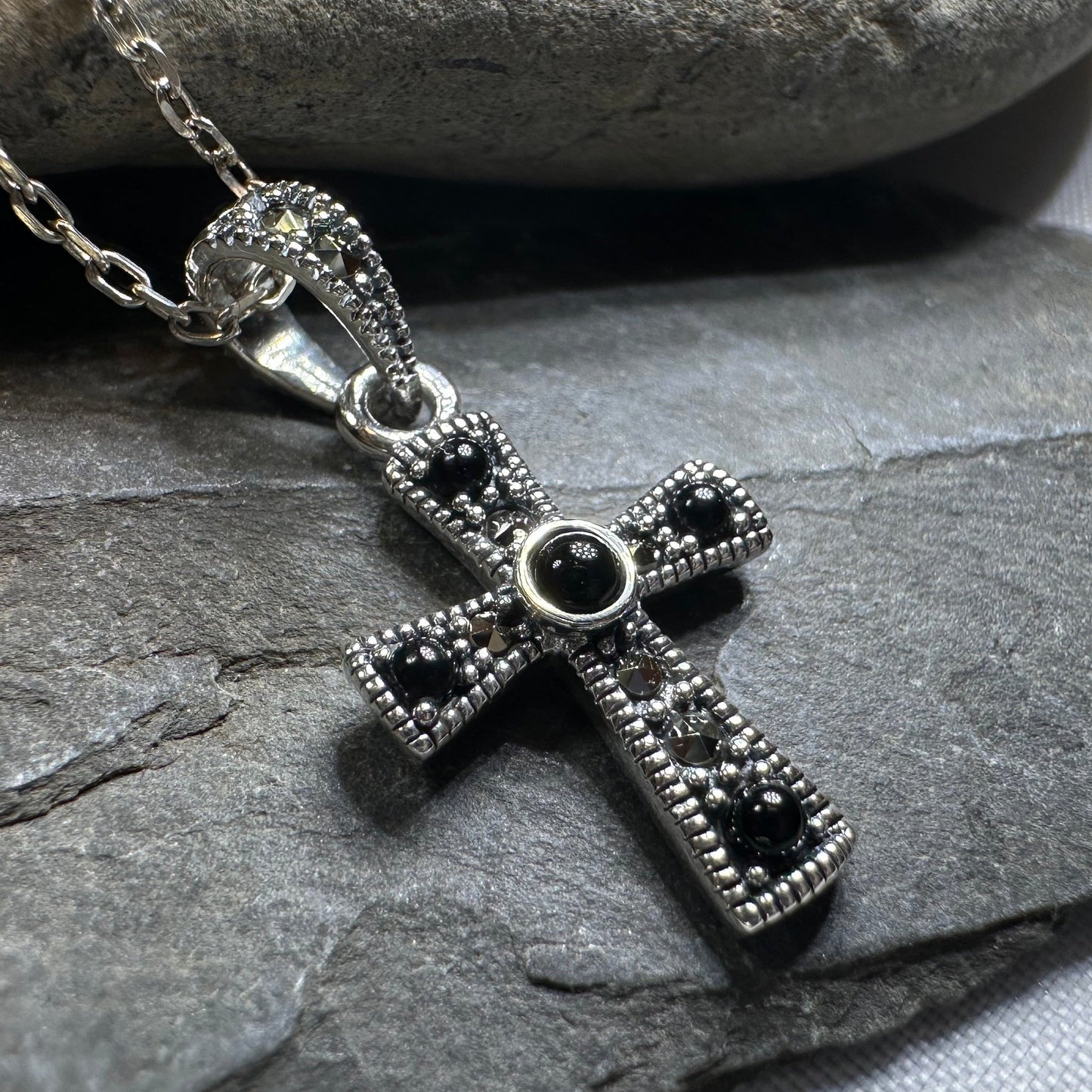 Simplicity Celtic Cross Necklace