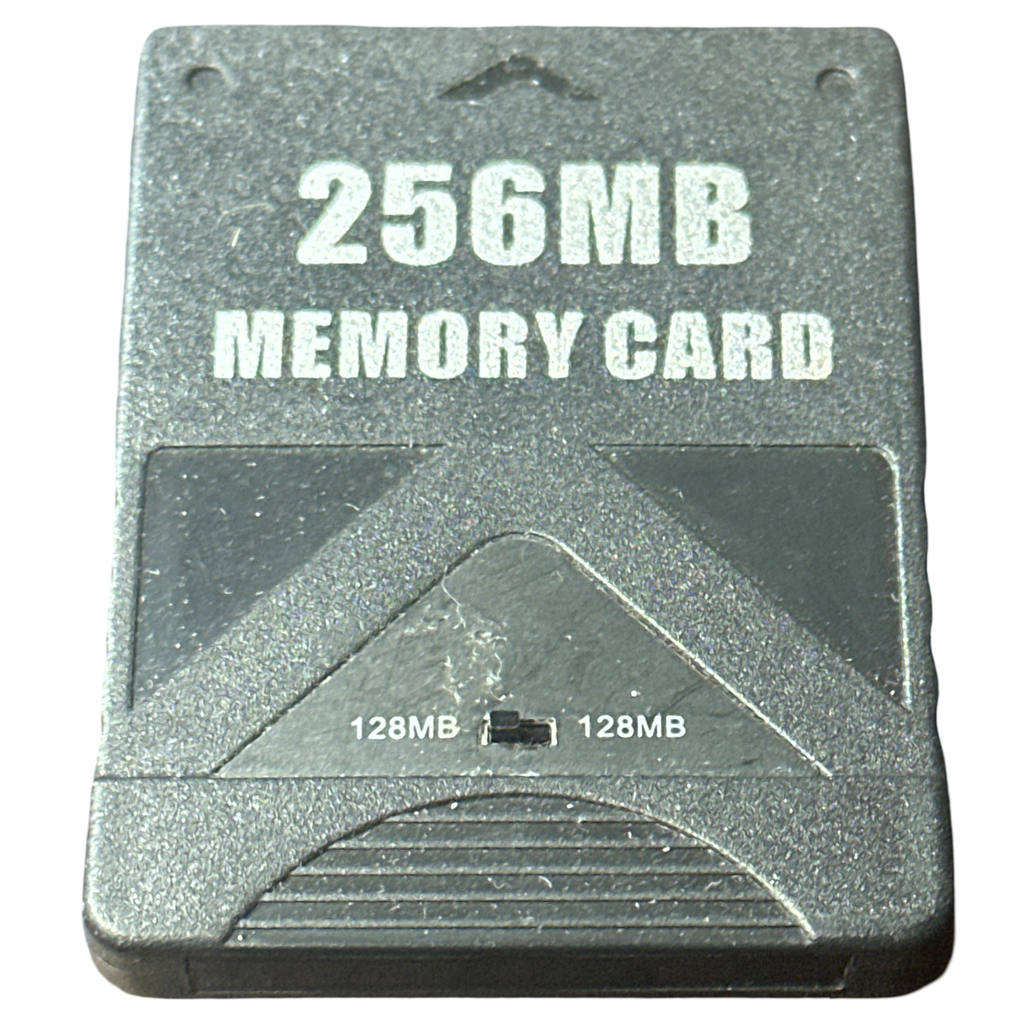 Memory Card - PlayStation 2 - Role-Players