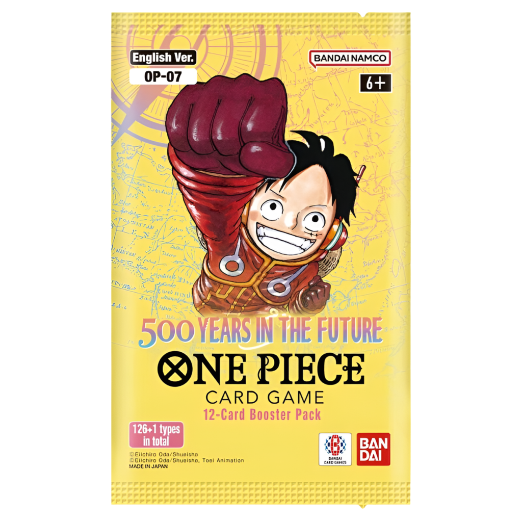 One Piece 500 Years in the Future Booster Pack | New
