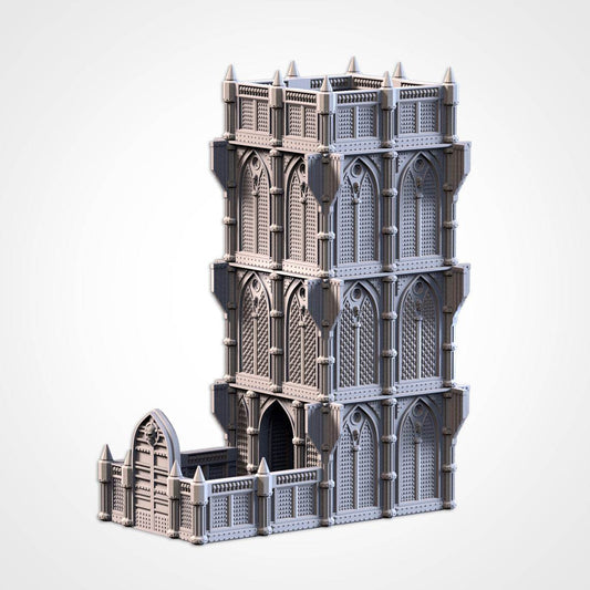 Cathedral Dice Roller - Tier 1