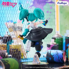 Hatsune Miku Muchute Figure -Paint Girl Another Color ver.-