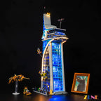 Light Kit for LEGO Marvel Avengers Tower #76269 (Ver.2)