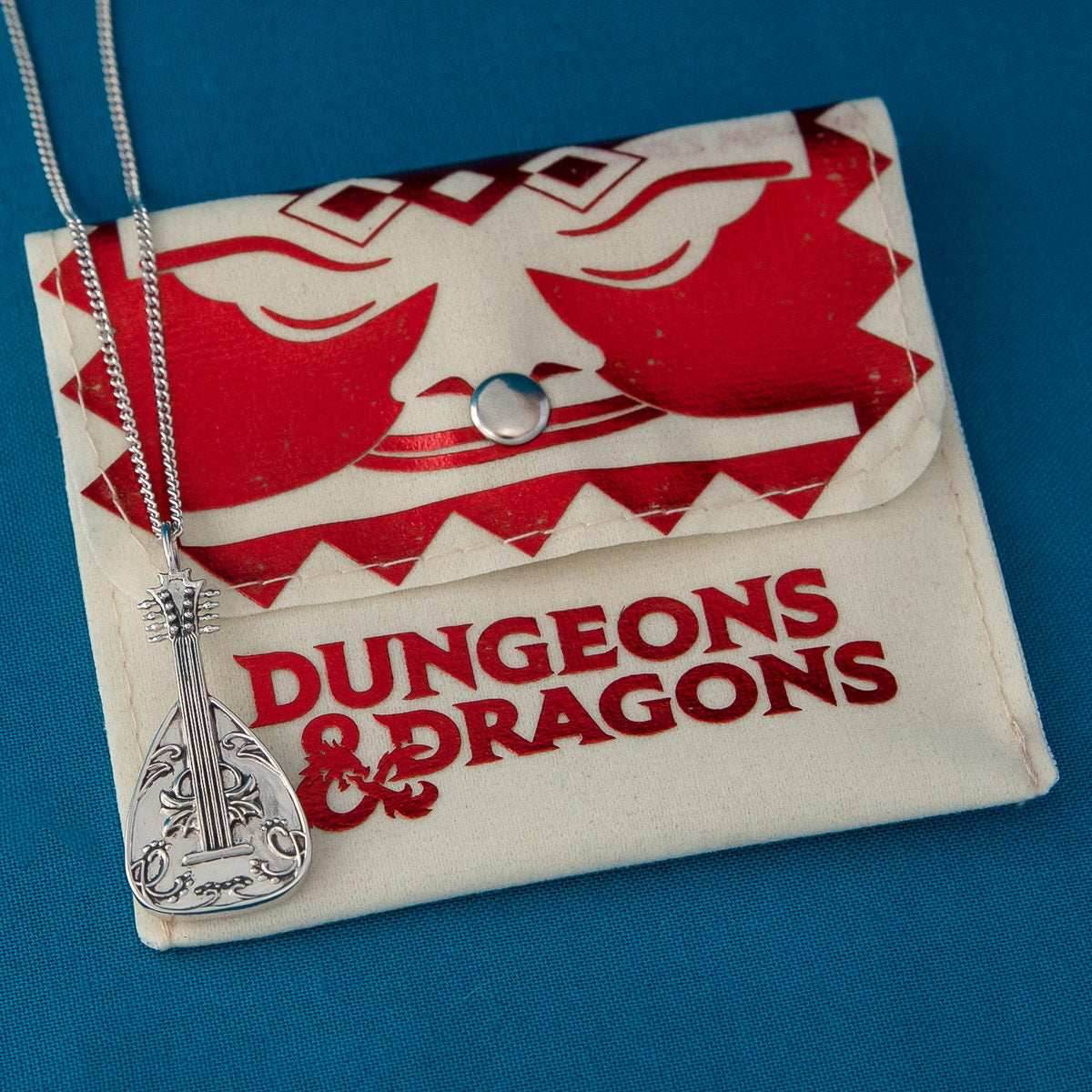 Dungeons and Dragons X RockLove Bard Lute Necklace - 