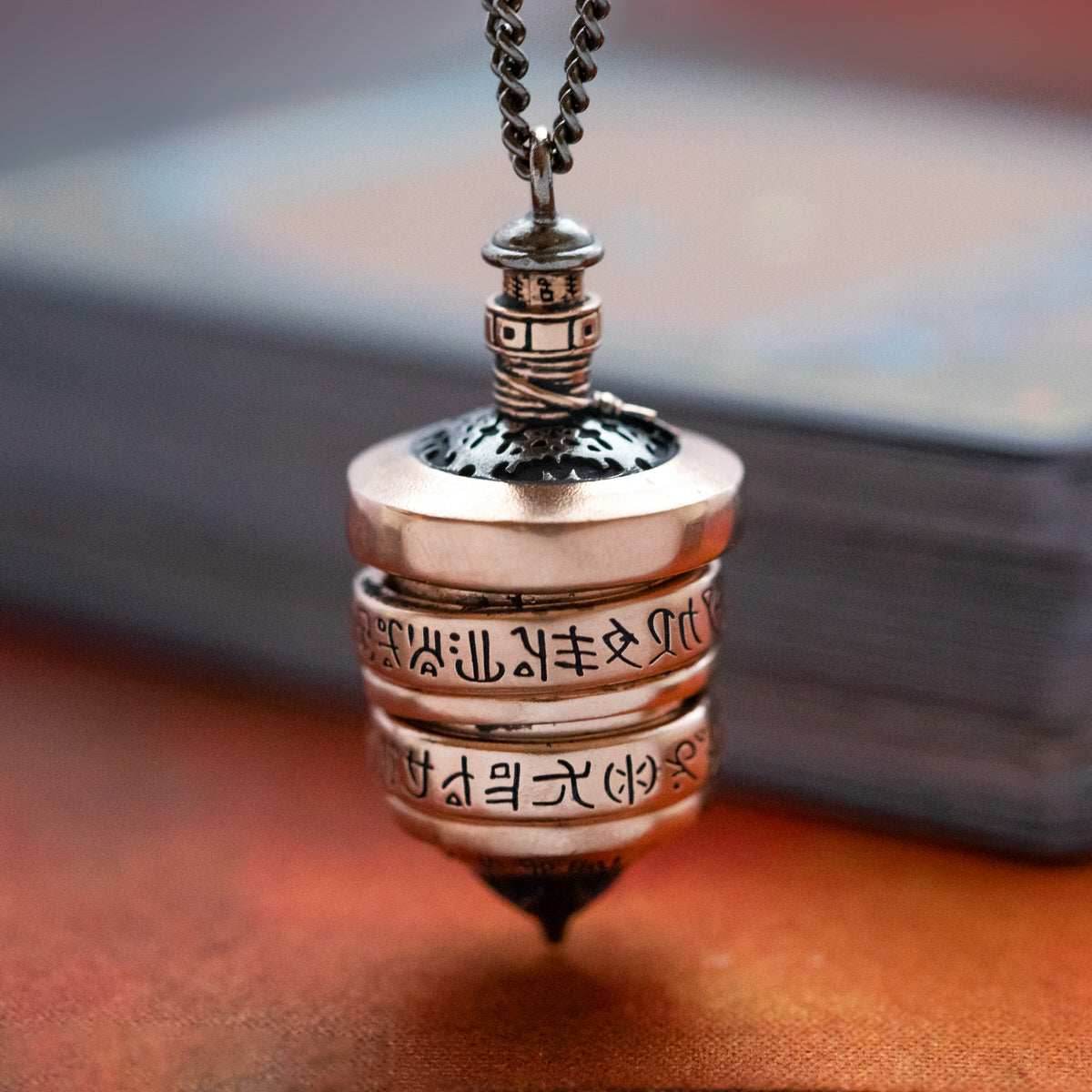 Magic: The Gathering X RockLove Sensei's Divining Top Necklace - 