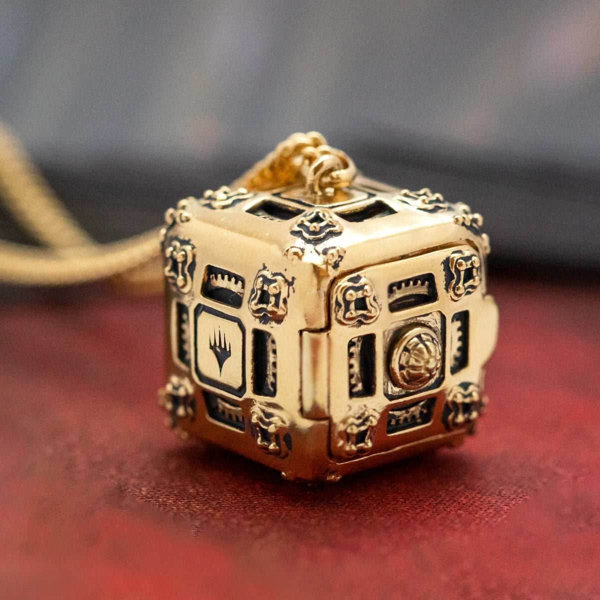 Magic: The Gathering X RockLove Mana Vault Necklace - 