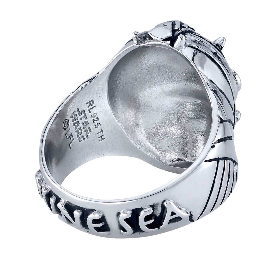 Star Wars X RockLove Tusken Raider Mask Ring - Size 6