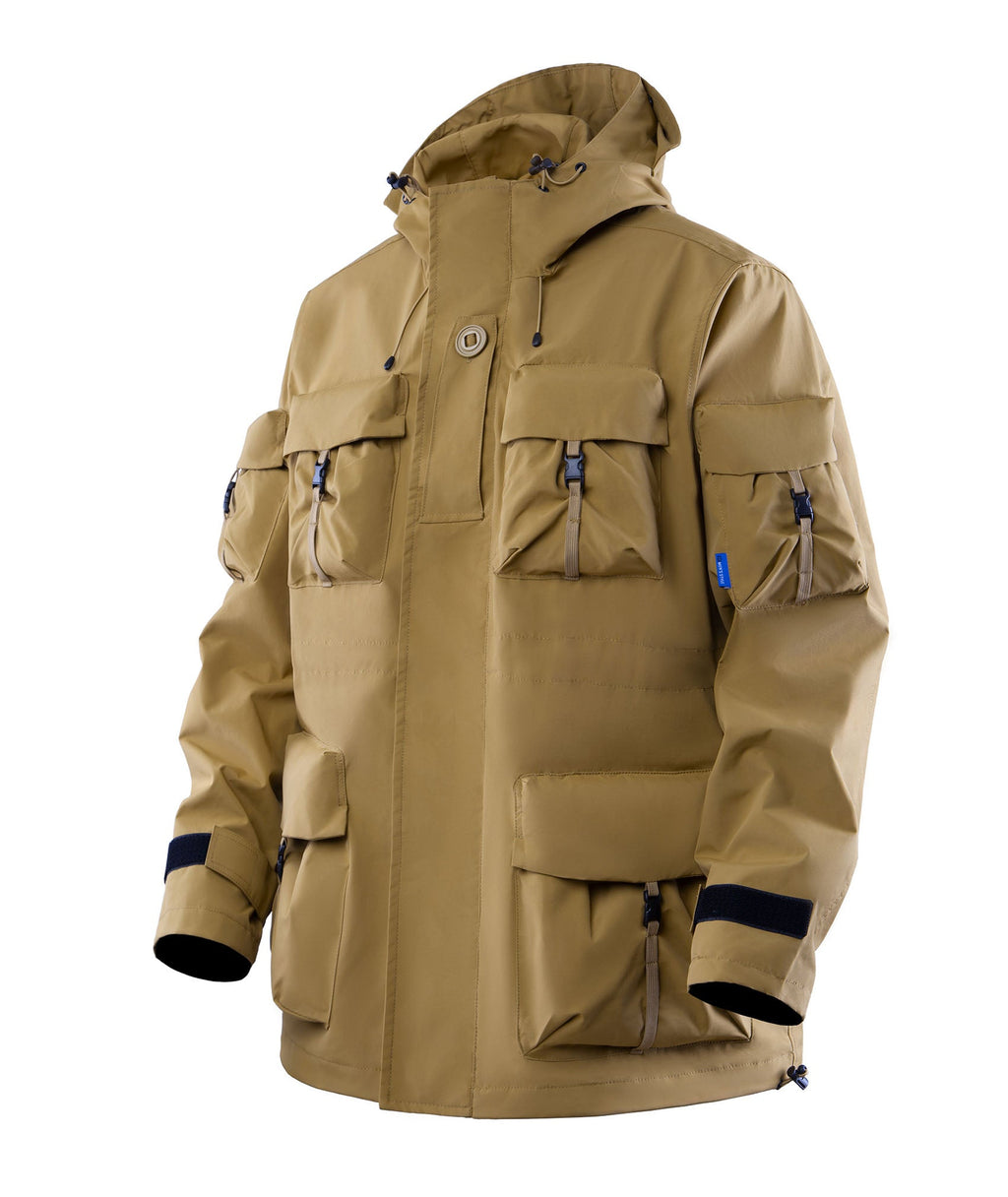 APEJ8 Black Tactical Wilderness Jacket