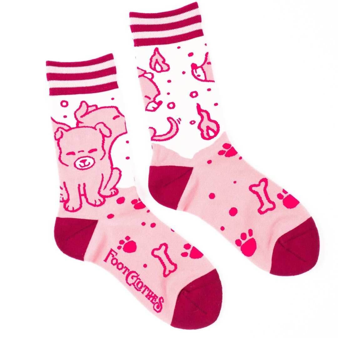 Cute Mythical Creatures Crew Sock Pack | 2 Designs - 