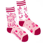 Cute Cerberus Crew Socks - 
