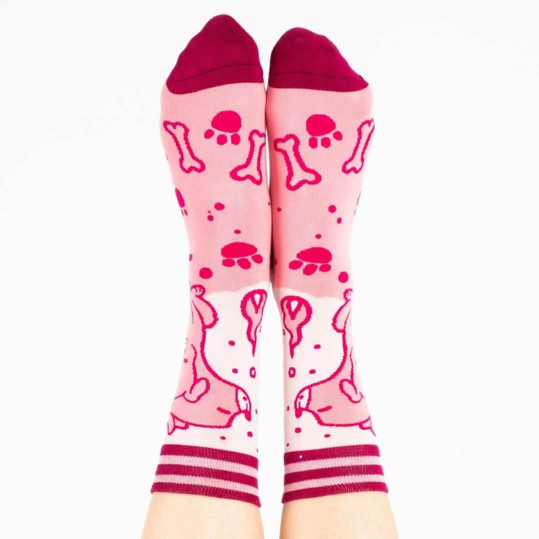 Cute Cerberus Crew Socks - 