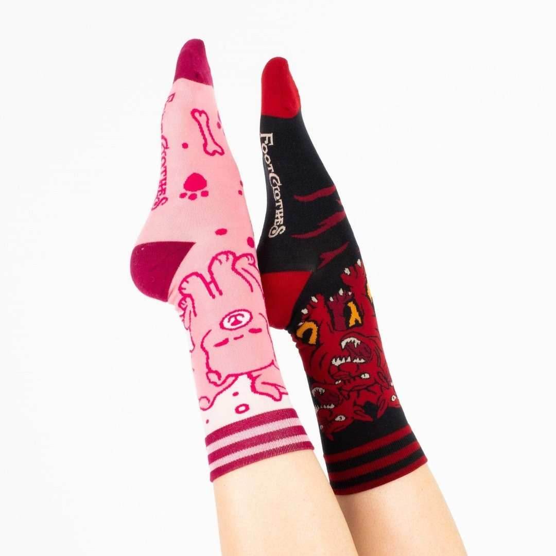 Cute Cerberus Crew Socks - 