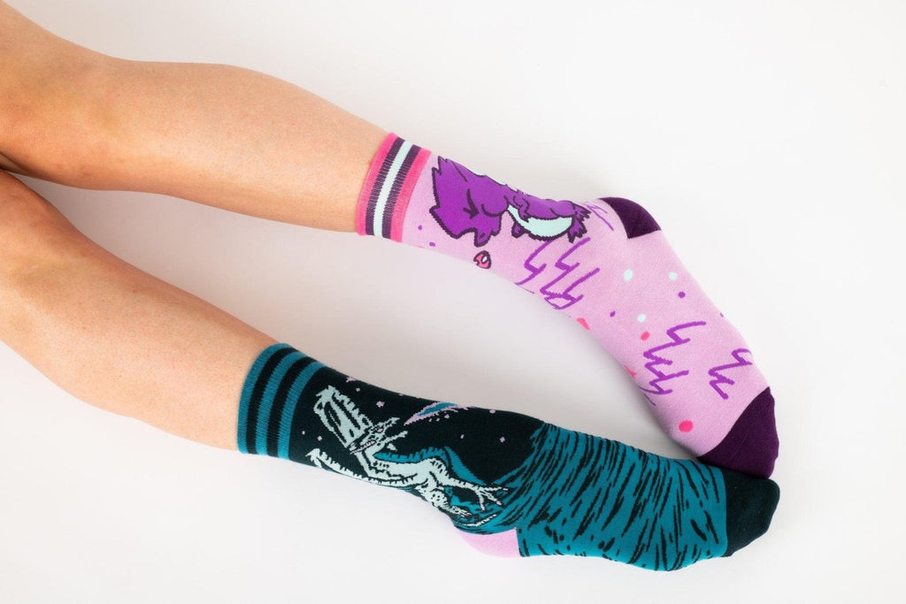 Cute Dragon Crew Socks
