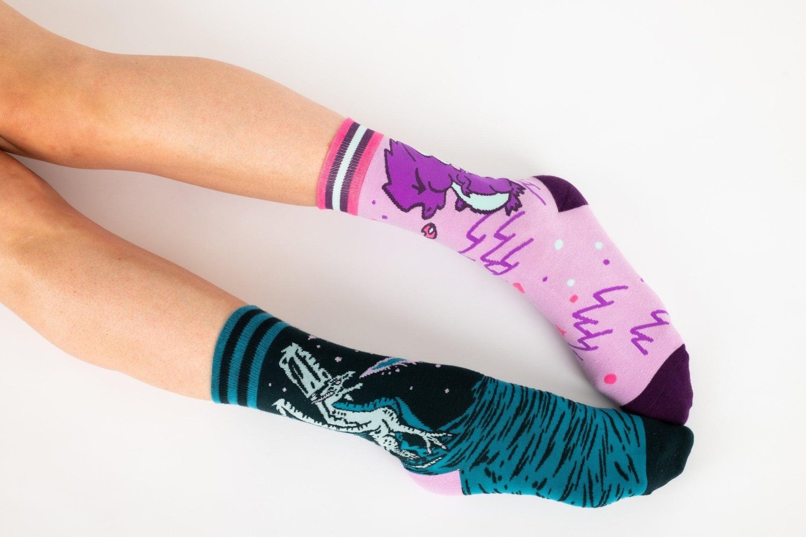 Cute Dragon Crew Socks