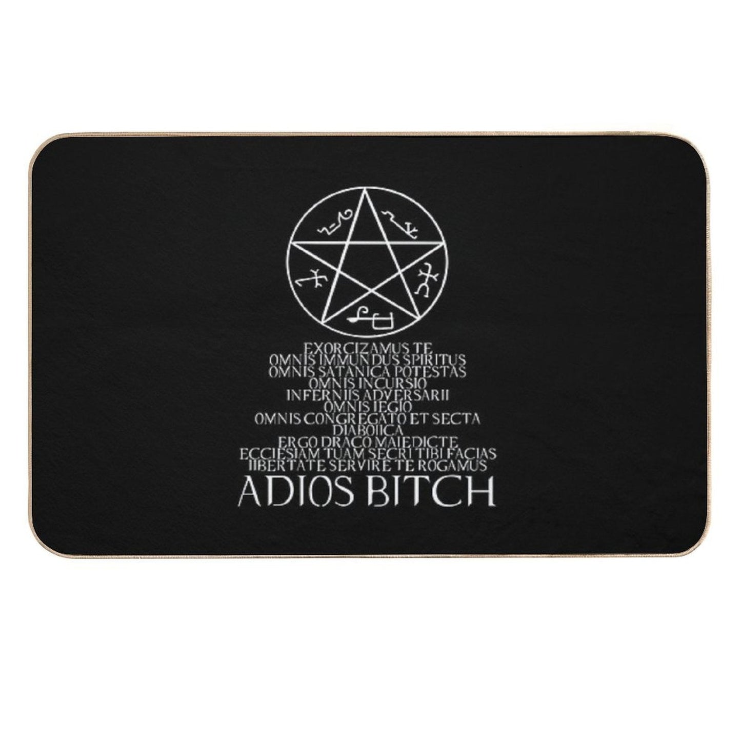 Supernatural - Devils Trap  Multi-Purpose Bath Mat