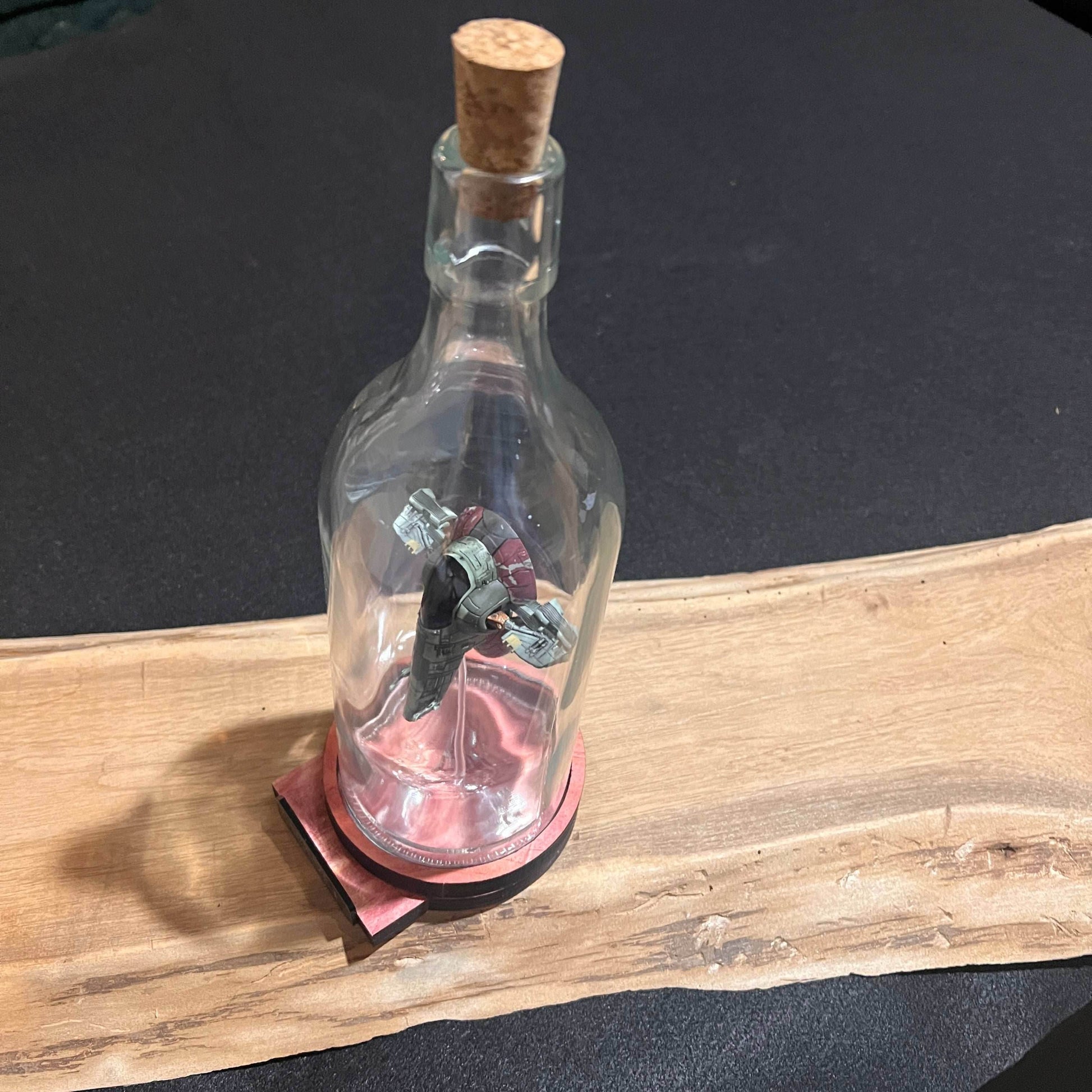 Star Wars Boba Fett Slave-1 in a Bottle - 