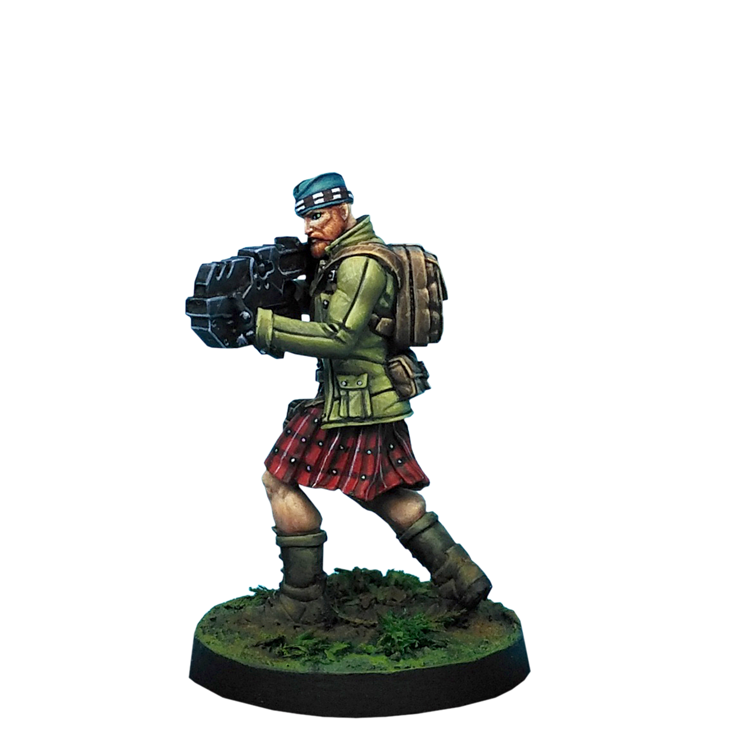 Caledonian Combat Force Bundle [LIMITED RELEASE]