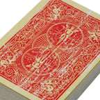 Faded Rider Back Red Bicycle Deck