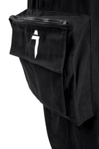 HiP36 I-Tech Tactical Black Pants - S