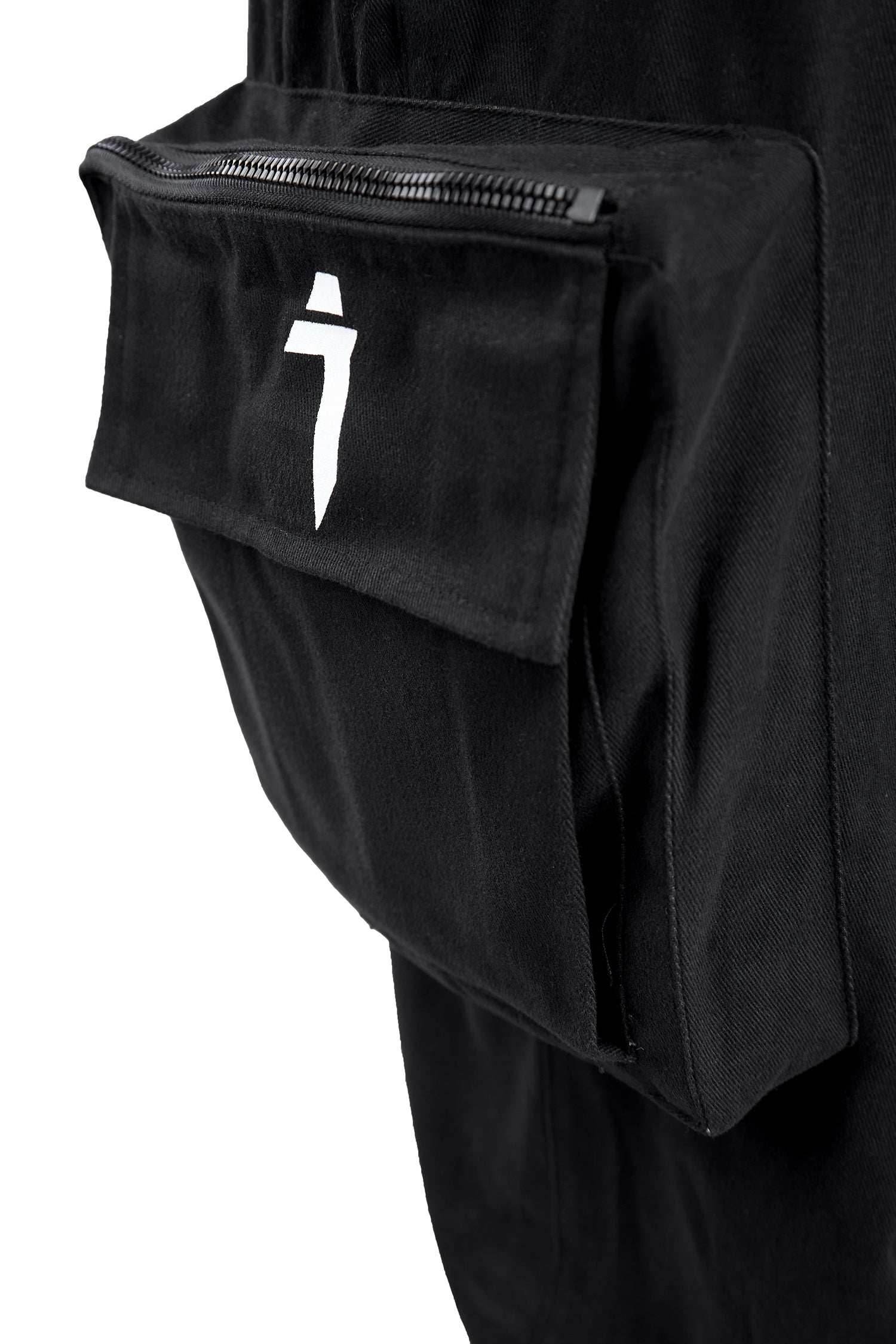 HiP36 I-Tech Tactical Black Pants - S