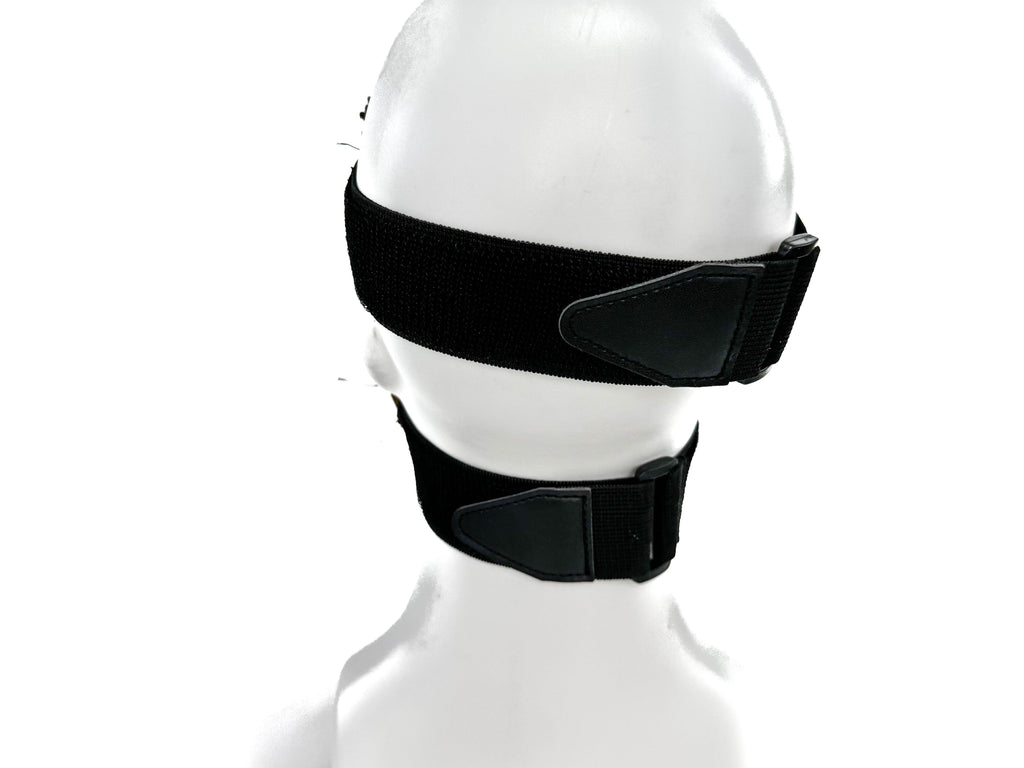 Genuine Leather Mask - GigaMyme Fleshy Edition - Handmade Mime Full Face Cover for Halloween, Performance or Cosplay Costume - 