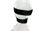 Genuine Leather Mask - GigaMyme Fleshy Edition - Handmade Mime Full Face Cover for Halloween, Performance or Cosplay Costume - 