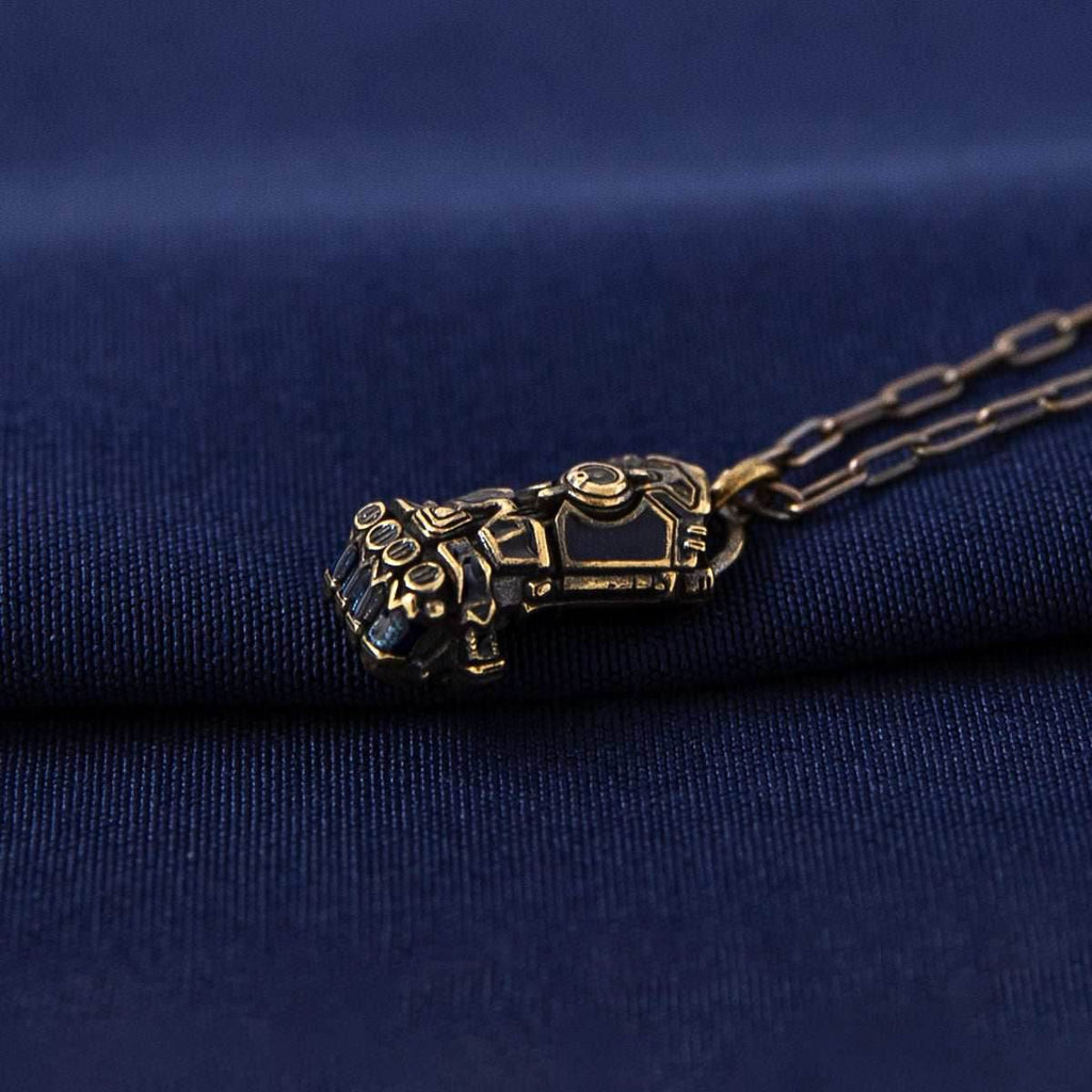 League of Legends X RockLove ARCANE Vi Gauntlet Necklace - 