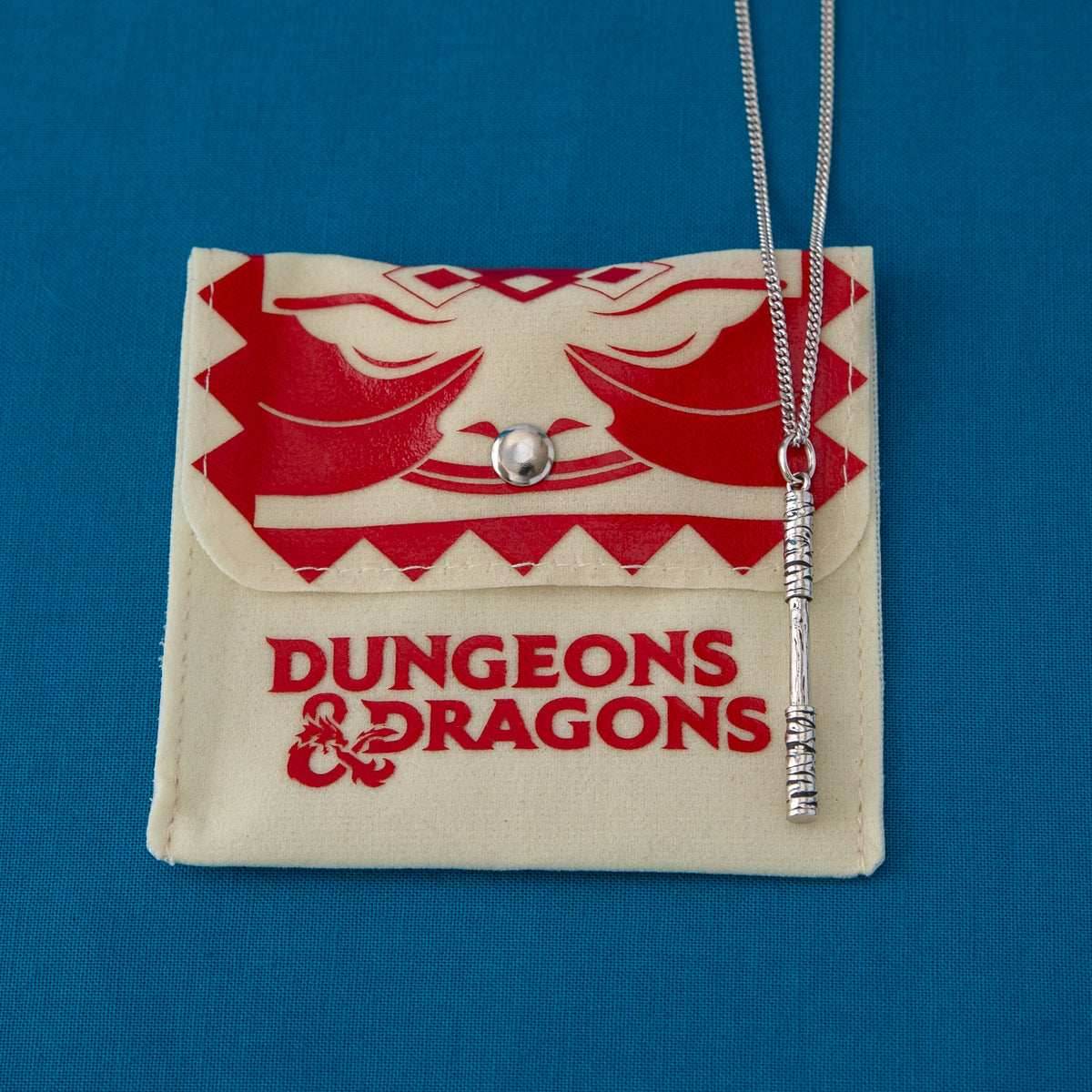 Dungeons and Dragons X RockLove Monk Staff Necklace - 