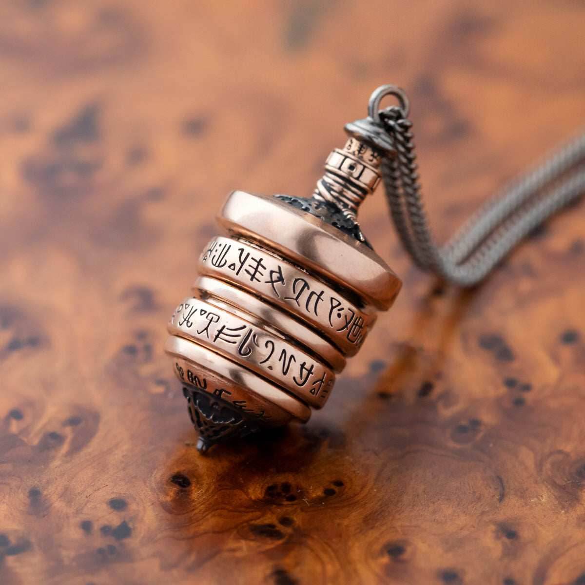 Magic: The Gathering X RockLove Sensei's Divining Top Necklace - 