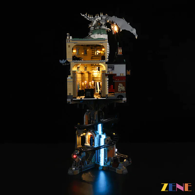 Light Kit for LEGO Gringotts™ Wizarding Bank #76417 (Harry Potter)