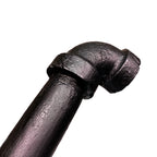 Foam Rubber Metal Pipe with Fittings Action Stunt Prop