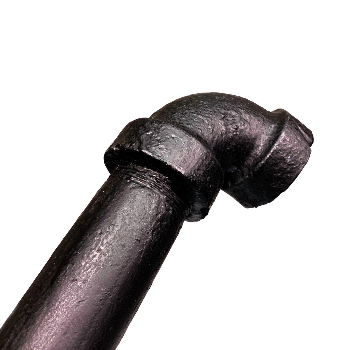 Foam Rubber Metal Pipe with Fittings Action Stunt Prop