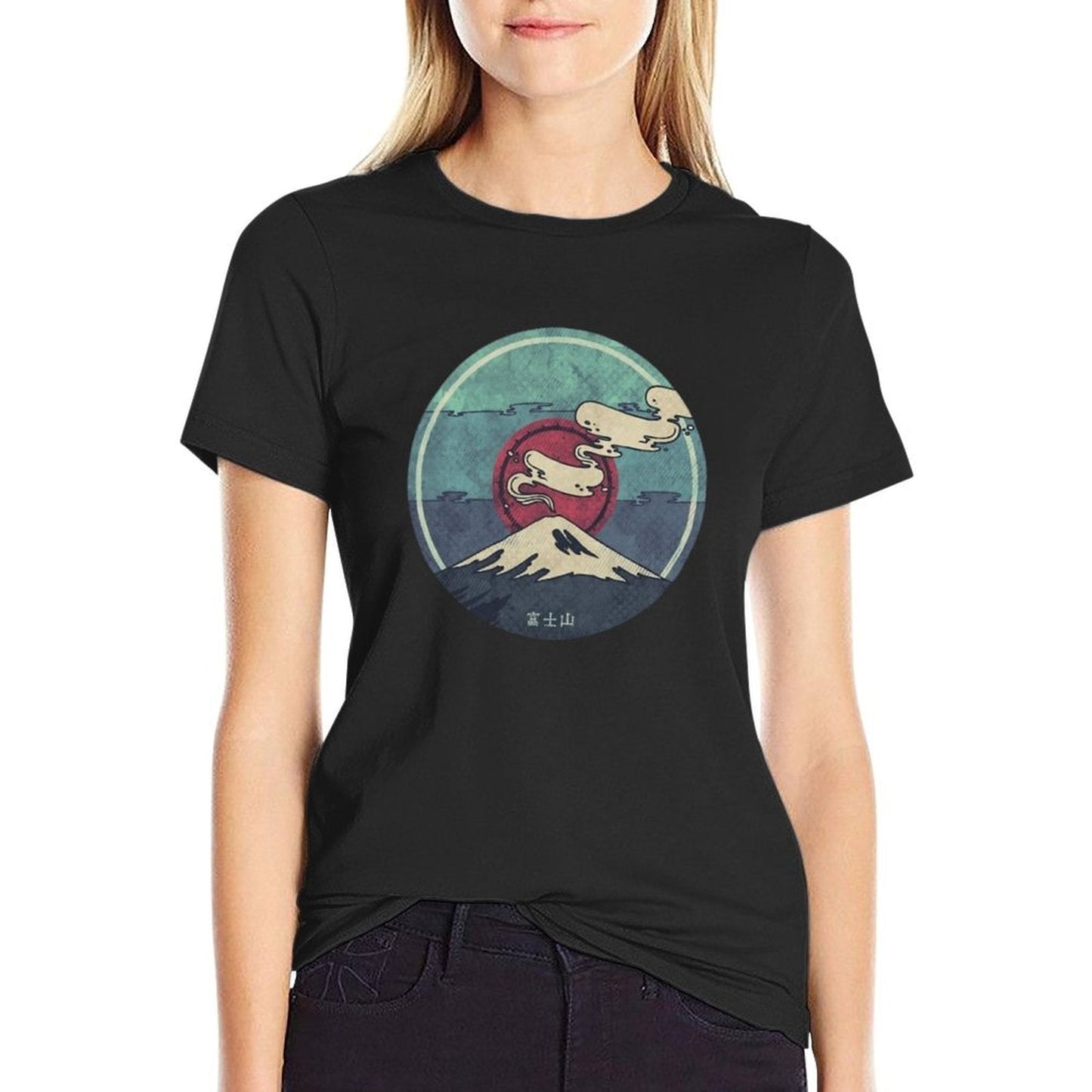 Fuji  Eco-friendly Material T-Shirt